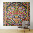 Search for persian tapestries Floral