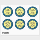 Search for yellow graduation party stickers Blue