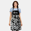 Search for swirls aprons Whimsical