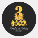 Search for 3 years birthday stickers Party