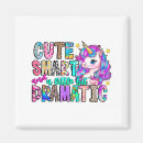 Search for unicorn magnets Dramatic