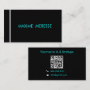 Search for futuristic business cards Cyber