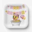 Search for pink duck plates Girl