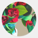 Search for camellia stickers Floral