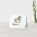 Search for palm tree thank you cards Boho