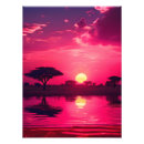 Search for african sunset art Elephants