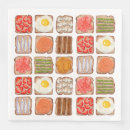 Search for breakfast napkins Bread