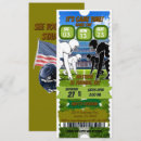 Search for football ticket invitations Tailgate