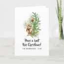 Search for owl christmas cards Winter