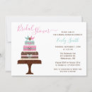 Search for cake bridal shower invitations Party