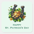 Search for black clover stickers St patrick's day