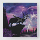 Search for elk silhouettes art Wildlife