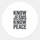 Search for vintage peace stickers Jesus