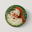 Search for vintage santa claus buttons Holiday season