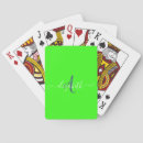 Search for neon playing cards Trendy