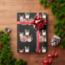 Search for coffee wrapping paper Xmas