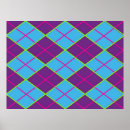 Recherche de formes géométriques posters Vert