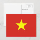 Search for vietnam flag postcards Hanoi