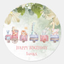Search for jungle zoo party stickers Animals