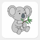 Search for cartoon koala stickers Nature