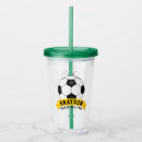 Search for soccer tumblers Sporty