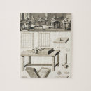 Recherche de industrie puzzles 18ème