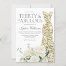 Search for white roses invitations Gold