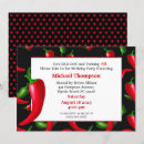 Recherche de poivrons invitations Mexicain