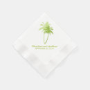 Search for beach wedding decor Palm trees