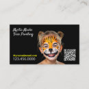 Search for face painting business cards Kids