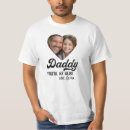 Search for my daddy my hero tshirts Black