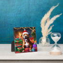 Recherche de christmas plaques Dog