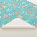 Search for under the sea blankets Watercolor