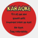 Search for karaoke stickers Funny