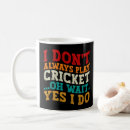 Search for play cricket mugs Vintage