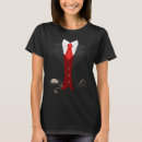 Search for fake tie tshirts Tuxedo