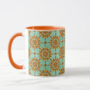 Search for arabic pattern mugs Colourful