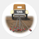 Search for fiftieth anniversary stickers Anniversaries