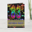 Search for 83rd invitations Party