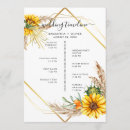 Search for itinerary wedding programs Rustic