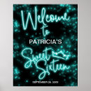 Search for neon party posters Neon light birthday