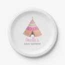 Search for tribal plates Pink