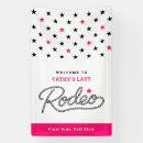 Search for rodeo banners Cowgirl bachelorette