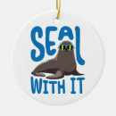 Search for sea lion ornaments Funny