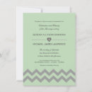 Search for mint and grey wedding invitations Chic