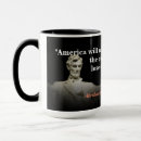 Search for lincoln mugs Freedom