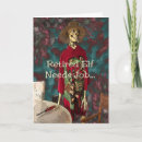 Search for alternative christmas cards Skeleton
