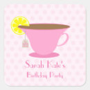 Search for pink teacup stickers Birthday