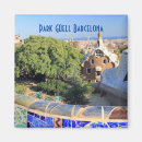 Recherche de parc guell magnets Barcelone
