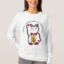 Recherche de maneki neko tshirts Prospérité